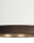 Pendelleuchte Stoff Weiß Braun Gold E27 Ø45 cm
