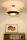 Deckenlampe Stoff Schwarz Weiß E27 Ø45 cm wohnlich