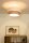 Deckenlampe Stoff Weiß Beige E27 Ø45 cm dekorativ