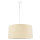 Hängelampe Esstischleuchte Beige Gold Wohnzimmer