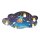 Wolkenlampe Decke Kinderzimmer LED + 5x E14 Dimmbar Astronaut