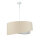 Hängeleuchte rund Groß Beige Weiß Ø50cm Esstisch