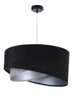 Pendelleuchte Schwarz Grau Silber &Oslash;50cm Esstisch