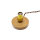 Dekorative Tischlampe EDISON Industrial Design rund