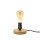 Tischlampe Industrie Design Metall E27 klein