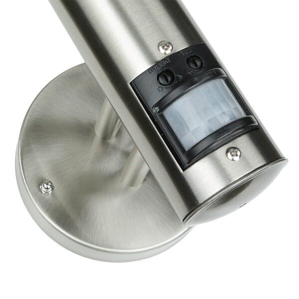 Außenleuchte mit Bewegungsmelder IP44 maritimes Design