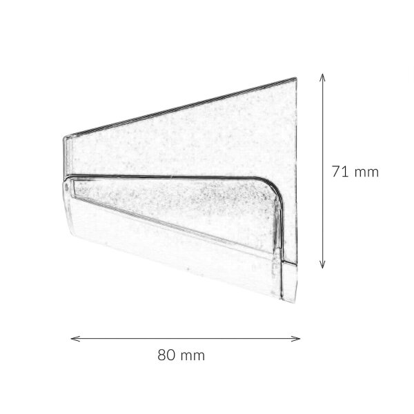 LED Solarleuchte mit Bewegungsmelder IP44 TSUNADE