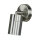 Spot Lampe außen Edelstahl IP44 GU10 Haus Wand COLLINS