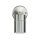 Spot Lampe außen Edelstahl IP44 GU10 Haus Wand COLLINS