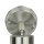Spot Lampe außen Edelstahl IP44 GU10 Haus Wand COLLINS