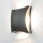 LED Wandlampe außen Schwarz Modern B: 20 cm