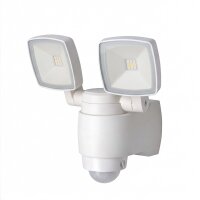 LED Außenlampe mit Bewegungsmelder Weiß IP44...
