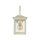 Außenwandleuchte Creme