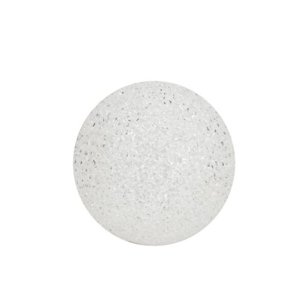 LED Kugelleuchte Weiß Ø11cm 12er Set Dekolampe Tisch
