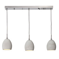 H&auml;ngelampe aus Beton E14 Modern Design besonders