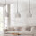 Hängelampe aus Beton E14 Modern Design besonders