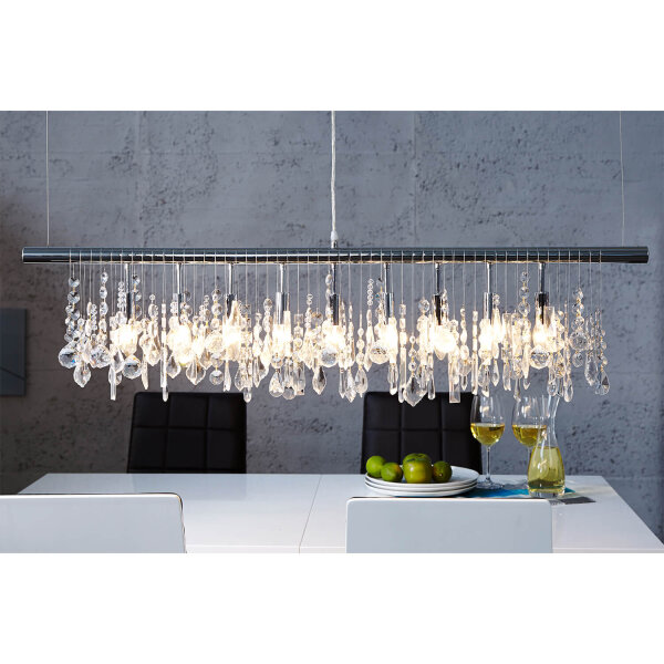 Pendelleuchte Esstisch Kristall Moderne Lampe E14