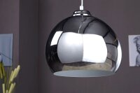 Pendellampe Ø30cm rund Retro Lampe Esszimmer Kugel