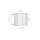 Wandlampe Up Down Aluminium Rosa G9 B:10 cm modern