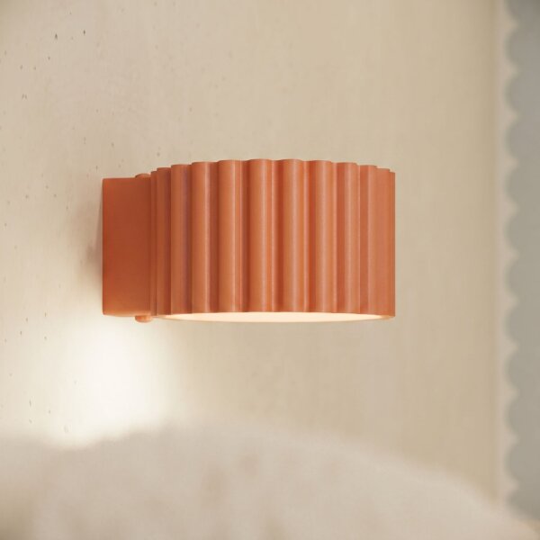 Wandlampe Aluminium Ocker GX53 B:10 cm blendarm