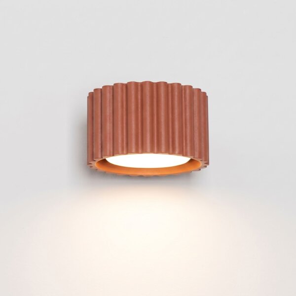Wandlampe Aluminium Ocker GX53 B:10 cm blendarm