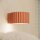 Wandlampe Aluminium Ocker GX53 B:10 cm blendarm