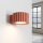 Wandlampe Aluminium Ocker GX53 B:10 cm blendarm