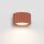 Wandlampe Aluminium Ocker GX53 B:10 cm blendarm