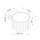 Wandlampe Aluminium Ocker GX53 B:10 cm blendarm