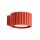 Wandleuchte Aluminium Rot GX53 B:10 cm blendarm