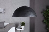 Pendelleuchte Ø50cm rund Modern Design Gold schwarz
