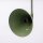 Wandlampe mit Schalter Stahl Olivgrün E14 H:30 cm