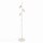 Stehlampe verstellbar Aluminium Beige GU10 H:155 cm