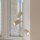 Stehlampe verstellbar Aluminium Beige GU10 H:155 cm