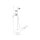 Stehlampe verstellbar Aluminium Beige GU10 H:155 cm