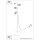 Stehlampe verstellbar Aluminium Gold GU10 H:155 cm