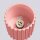 Deckenlampe Aluminium Rosa GU10 Ø10 cm modern