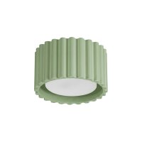 Deckenlampe Aluminium Salbei GX53 &Oslash;10 cm wohnlich