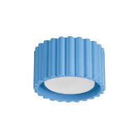 Deckenlampe Aluminium Hellblau GX53 &Oslash;10 cm modern