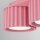 Deckenlampe 3-flammig Aluminium Rosa GX53 L:32,5 cm