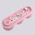 Deckenlampe 3-flammig Aluminium Rosa GX53 L:32,5 cm