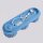 Deckenlampe 3-flammig Aluminium Hellblau GX53 L:32,5 cm