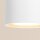 Deckenlampe 3-flammig Weiß GX53 L:32,4 cm modern
