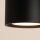 Deckenleuchte Aluminium Schwarz GX53 L:32,4 cm