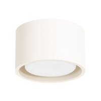 Deckenlampe Aluminium Beige GX53 &Oslash;10 cm modern