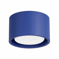 Deckenleuchte Aluminium Ultramarin GX53 &Oslash;10 cm