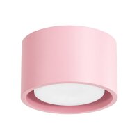 Deckenlampe Aluminium Rosa GX53 &Oslash;10 cm modern