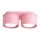 Deckenleuchte 2-flammig Aluminium Rosa GX53 L:21 cm