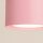 Deckenleuchte 2-flammig Aluminium Rosa GX53 L:21 cm