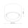Deckenlampe Aluminium Gelb GX53 Ø10 cm modern